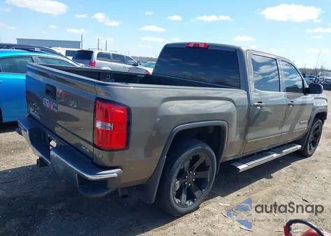 2015 GMC Sierra 1500 Sle from USA, damaged, VIN 3GTU2UEC6FG413678